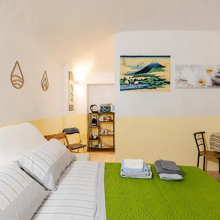 Zen In The Center With Free Parking And 24hours Automatic Check-in Apartmán Casale Monferrato
